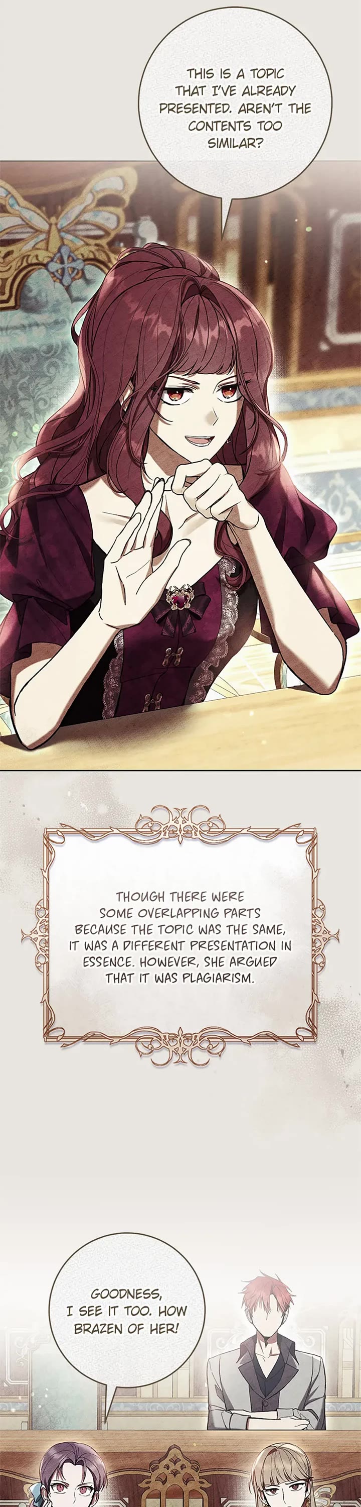 What's Wrong with Being the Villainess? Chapter 83 page 12 - Chapter 83