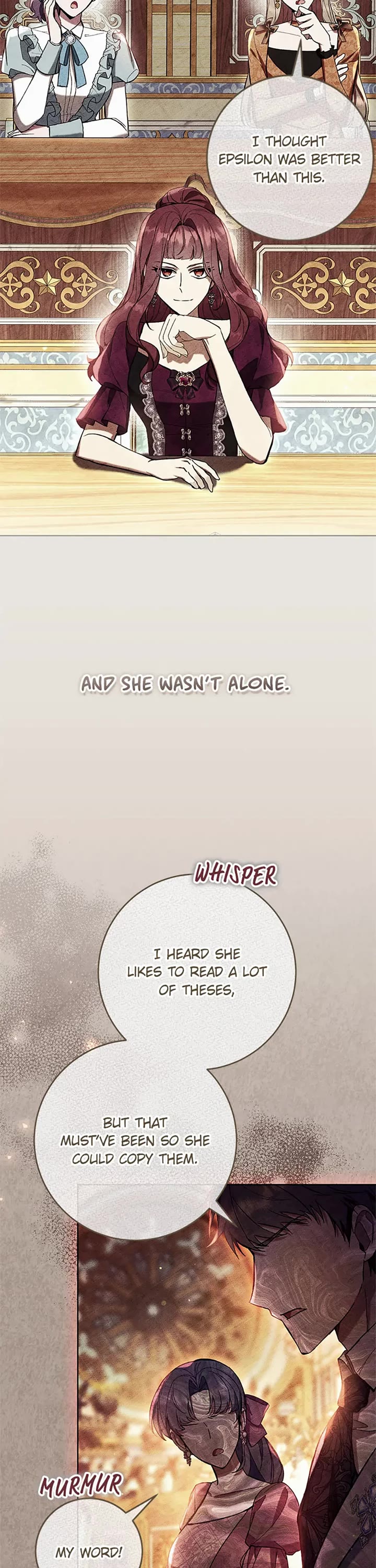 What's Wrong with Being the Villainess? Chapter 83 page 13 - Chapter 83