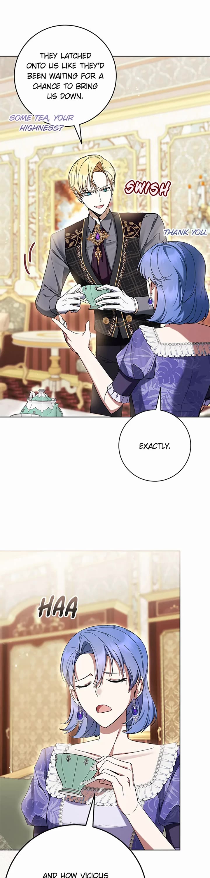 What's Wrong with Being the Villainess? Chapter 83 page 16 - Chapter 83