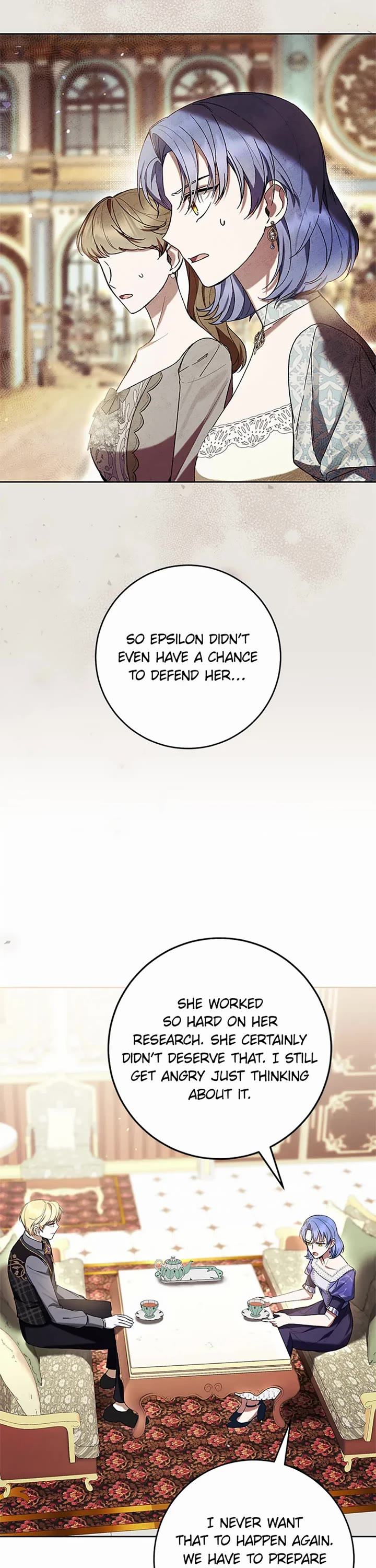 What's Wrong with Being the Villainess? Chapter 83 page 18 - Chapter 83