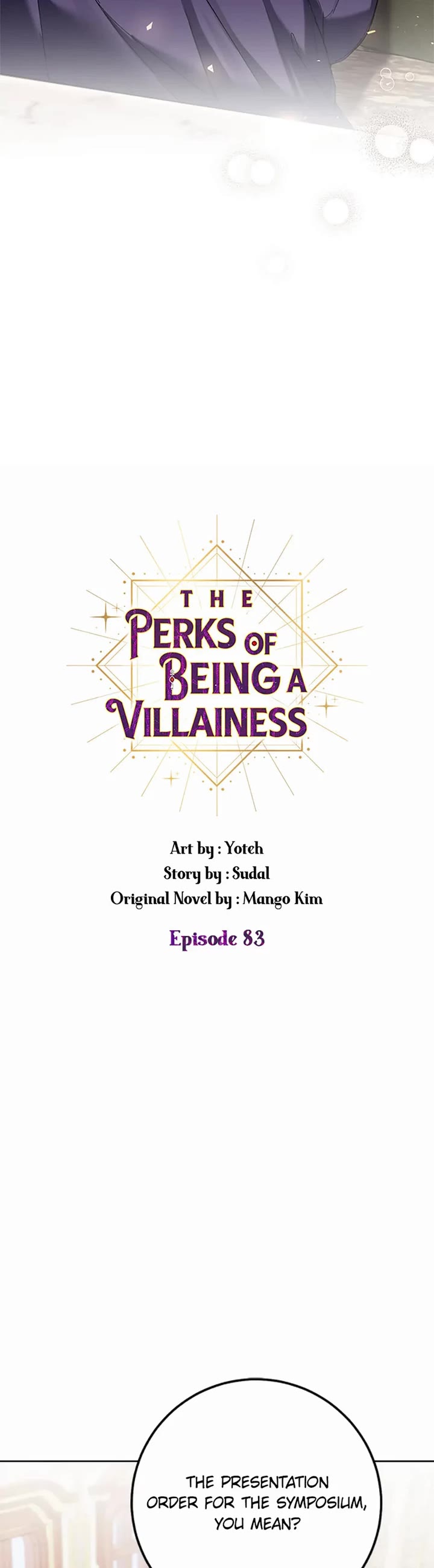 What's Wrong with Being the Villainess? Chapter 83 page 4 - Chapter 83