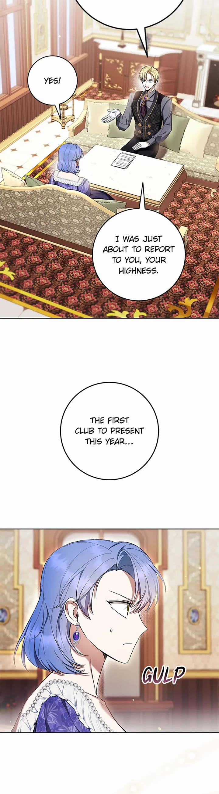 What's Wrong with Being the Villainess? Chapter 83 page 5 - Chapter 83