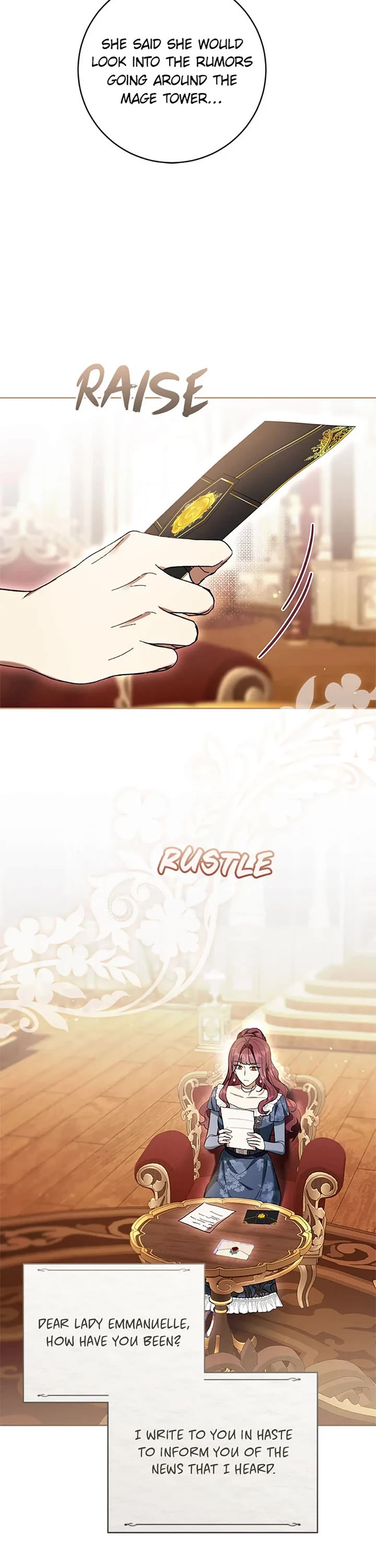 What's Wrong with Being the Villainess? Chapter 84 page 12 - Chapter 84