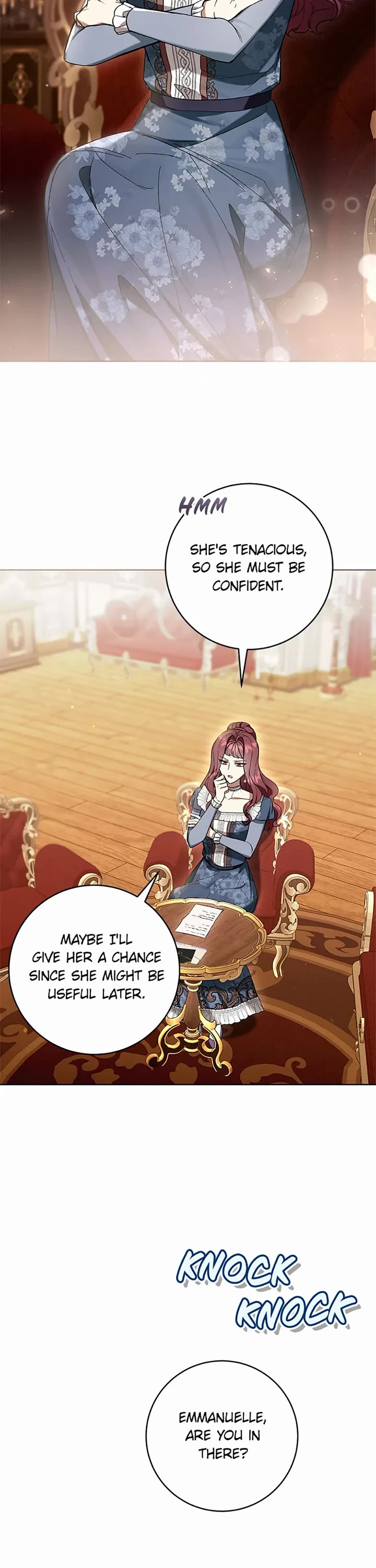 What's Wrong with Being the Villainess? Chapter 84 page 2 - Chapter 84