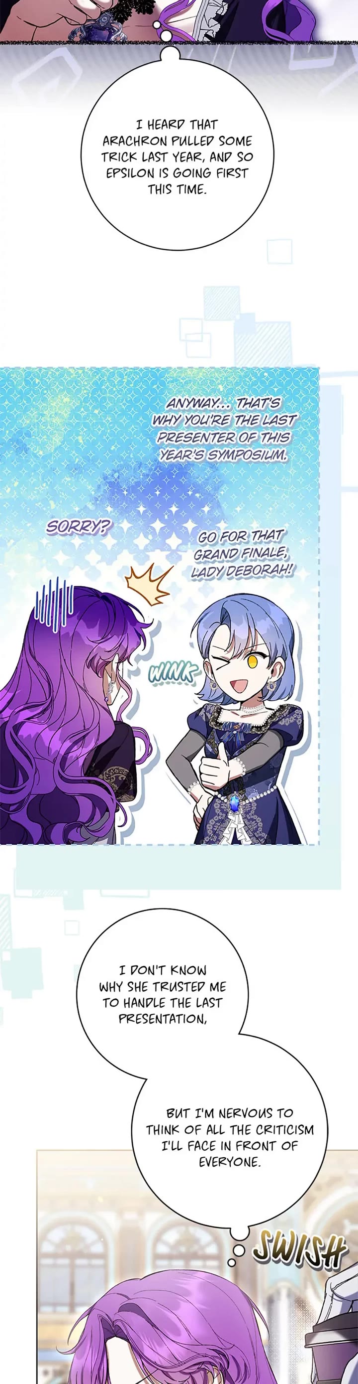 What's Wrong with Being the Villainess? Chapter 84 page 20 - Chapter 84