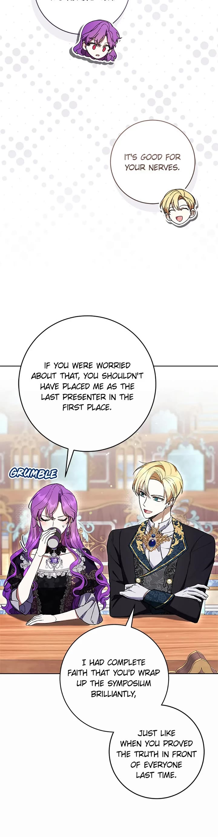 What's Wrong with Being the Villainess? Chapter 84 page 25 - Chapter 84