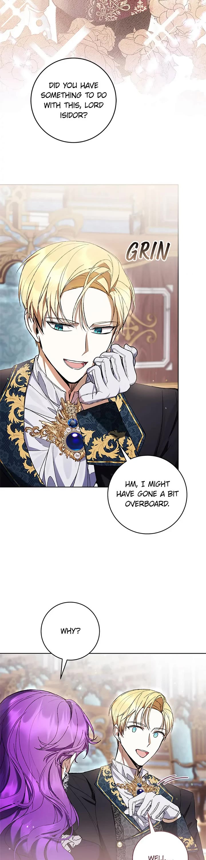 What's Wrong with Being the Villainess? Chapter 84 page 28 - Chapter 84