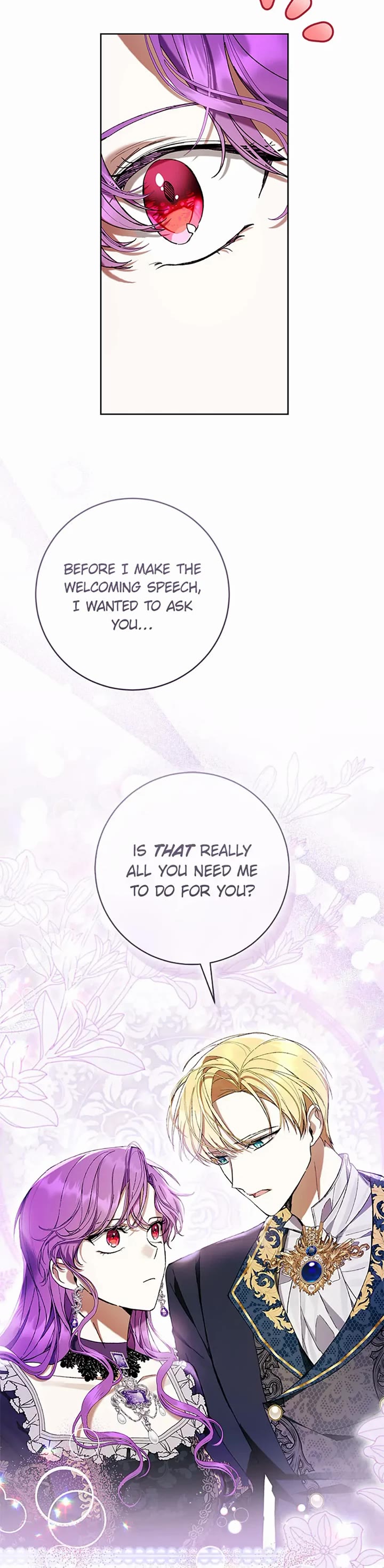 What's Wrong with Being the Villainess? Chapter 84 page 34 - Chapter 84