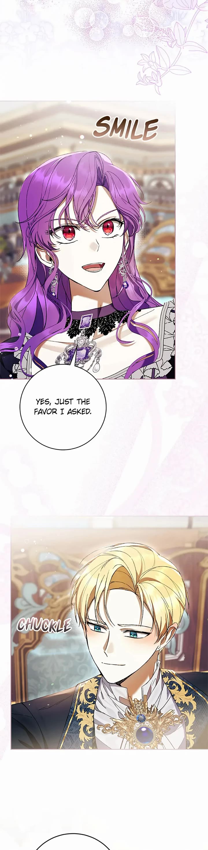 What's Wrong with Being the Villainess? Chapter 84 page 35 - Chapter 84