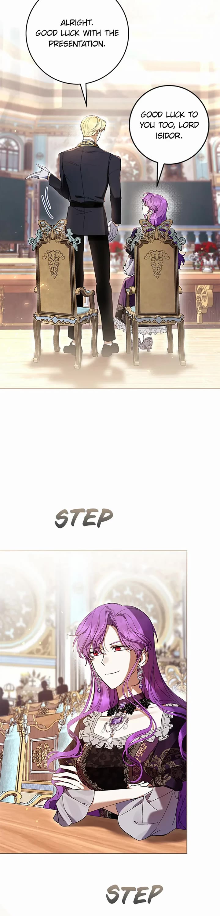 What's Wrong with Being the Villainess? Chapter 84 page 36 - Chapter 84
