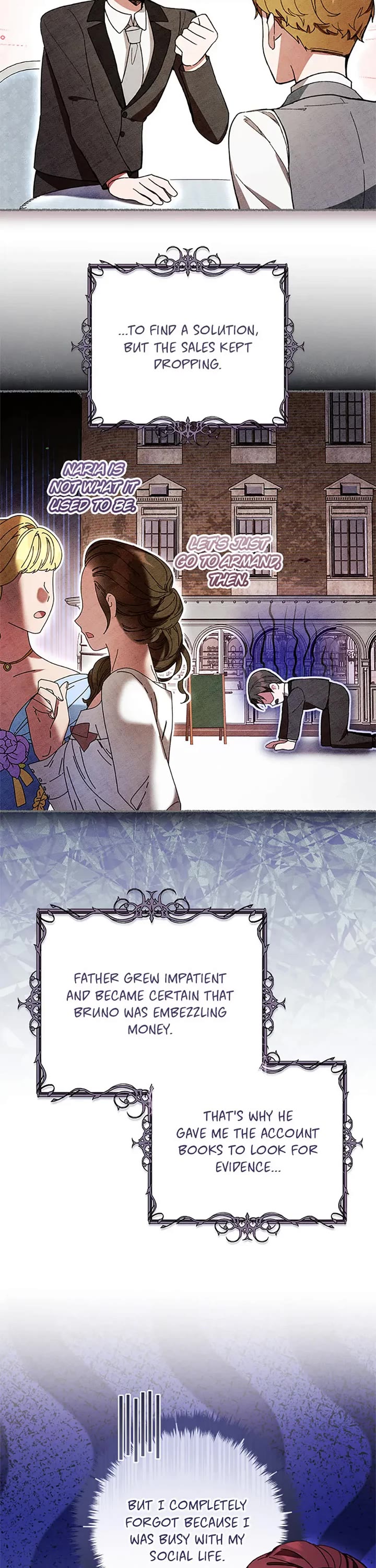 What's Wrong with Being the Villainess? Chapter 84 page 6 - Chapter 84