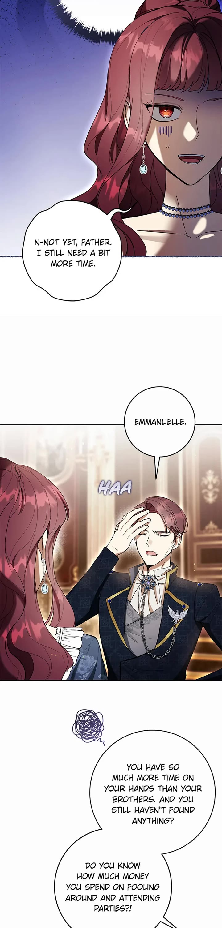 What's Wrong with Being the Villainess? Chapter 84 page 7 - Chapter 84