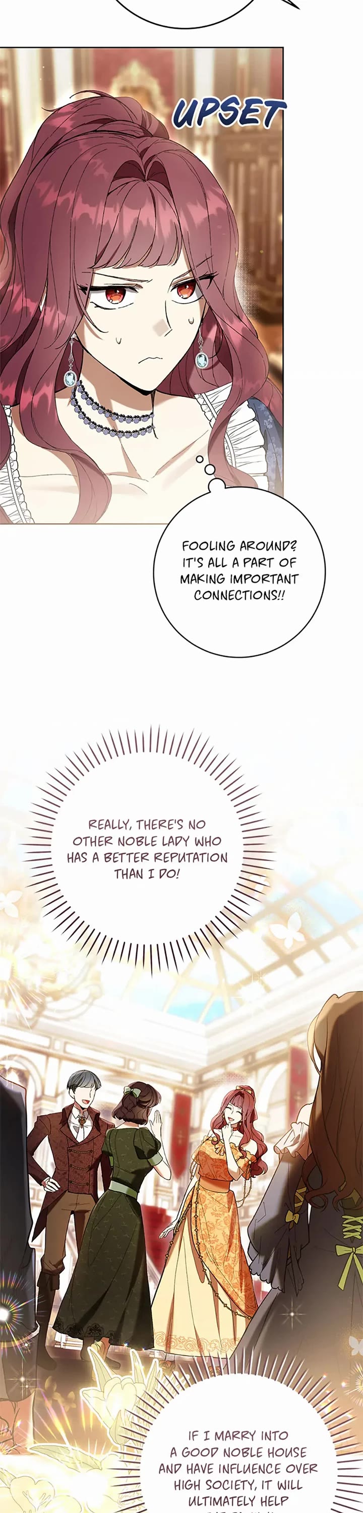 What's Wrong with Being the Villainess? Chapter 84 page 8 - Chapter 84