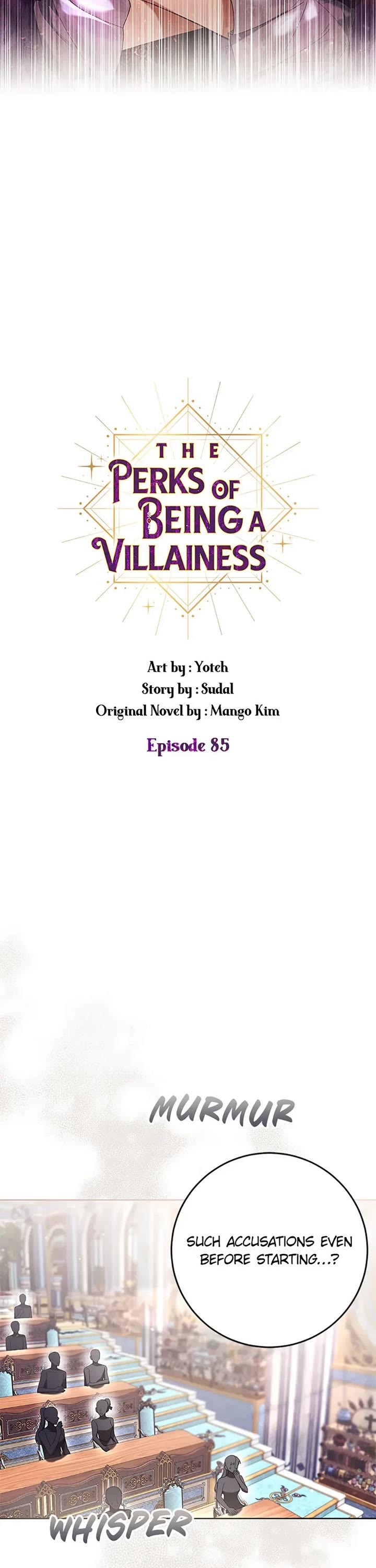 What's Wrong with Being the Villainess? Chapter 85 page 13 - Chapter 85