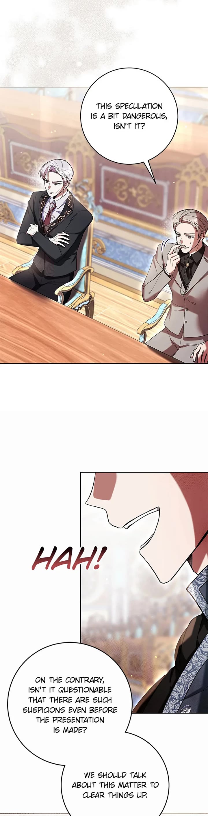 What's Wrong with Being the Villainess? Chapter 85 page 14 - Chapter 85