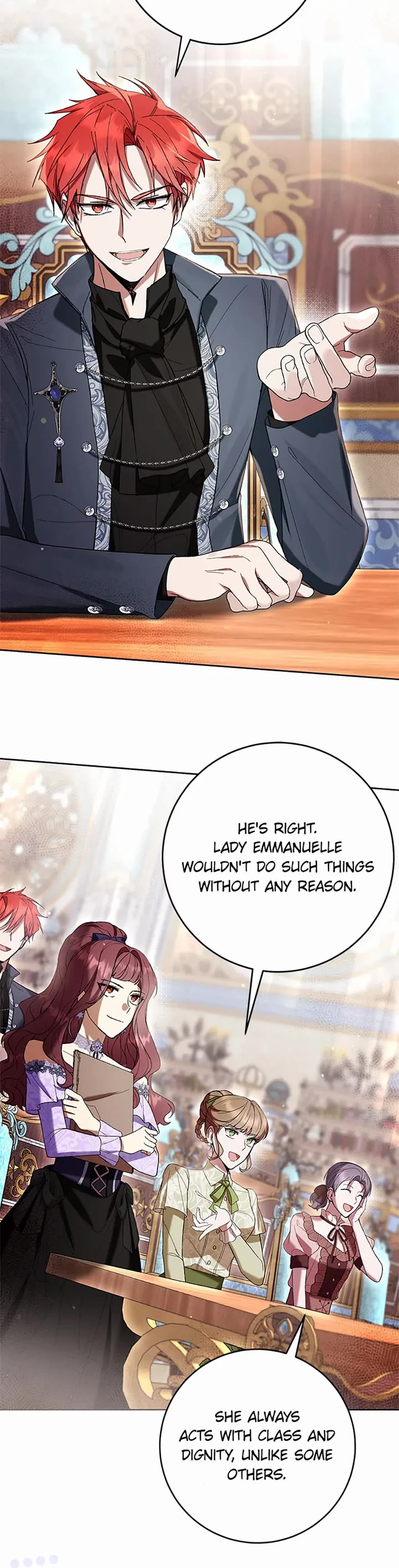 What's Wrong with Being the Villainess? Chapter 85 page 15 - Chapter 85