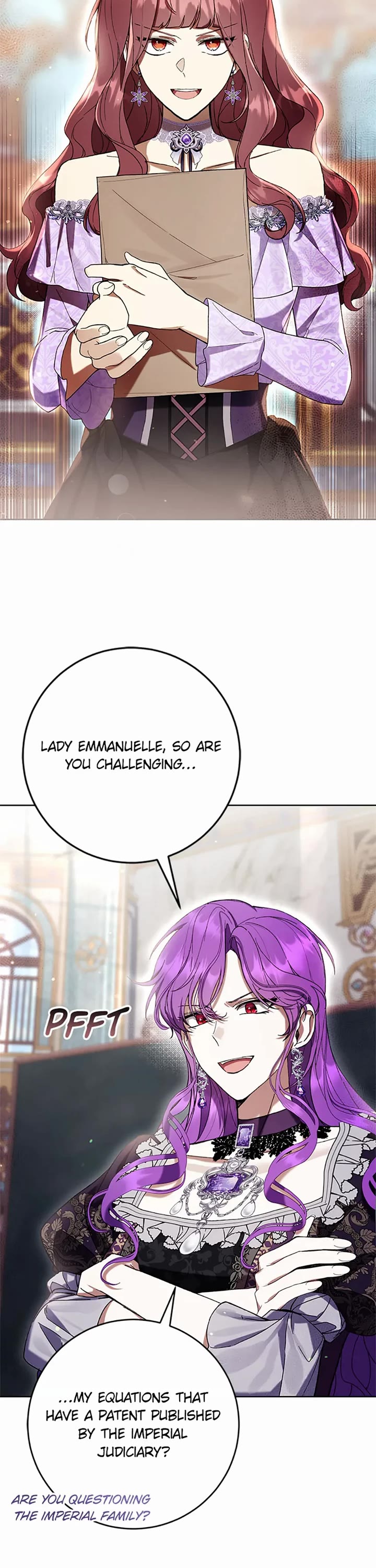 What's Wrong with Being the Villainess? Chapter 85 page 17 - Chapter 85