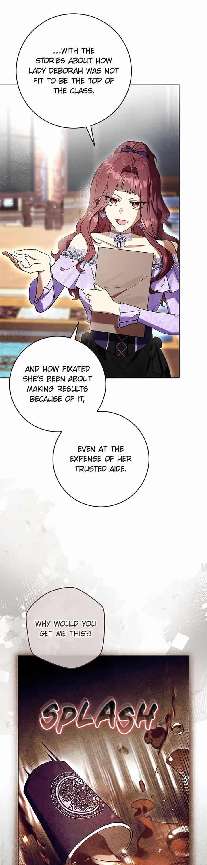 What's Wrong with Being the Villainess? Chapter 85 page 21 - Chapter 85