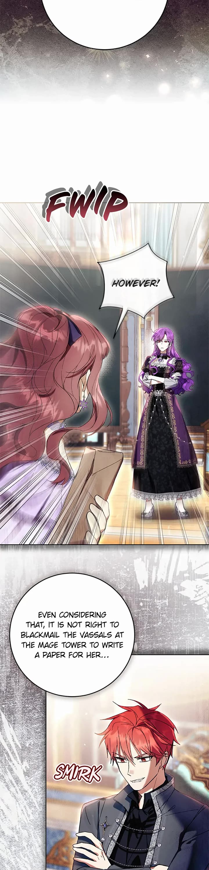 What's Wrong with Being the Villainess? Chapter 85 page 23 - Chapter 85