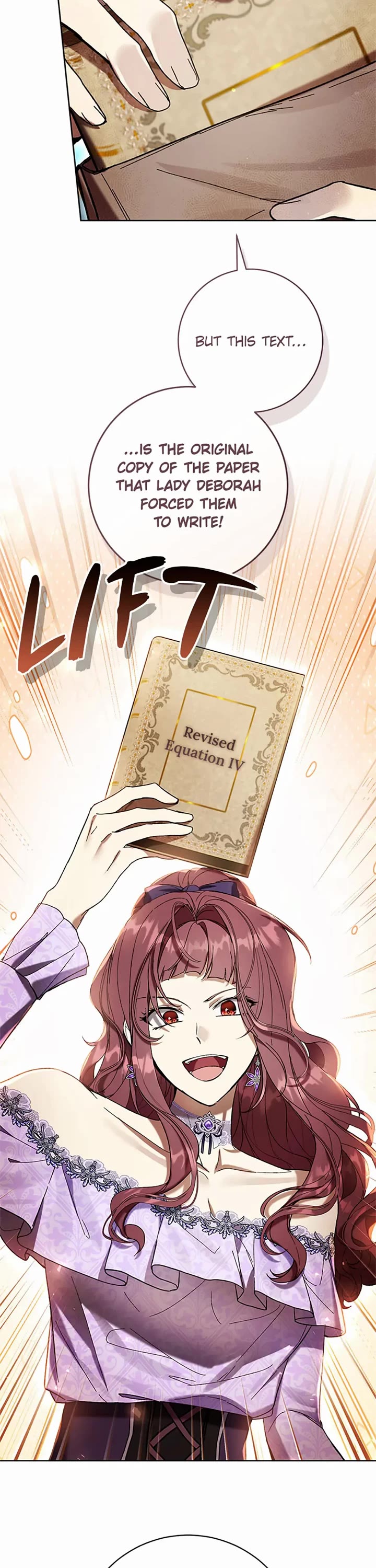 What's Wrong with Being the Villainess? Chapter 85 page 27 - Chapter 85