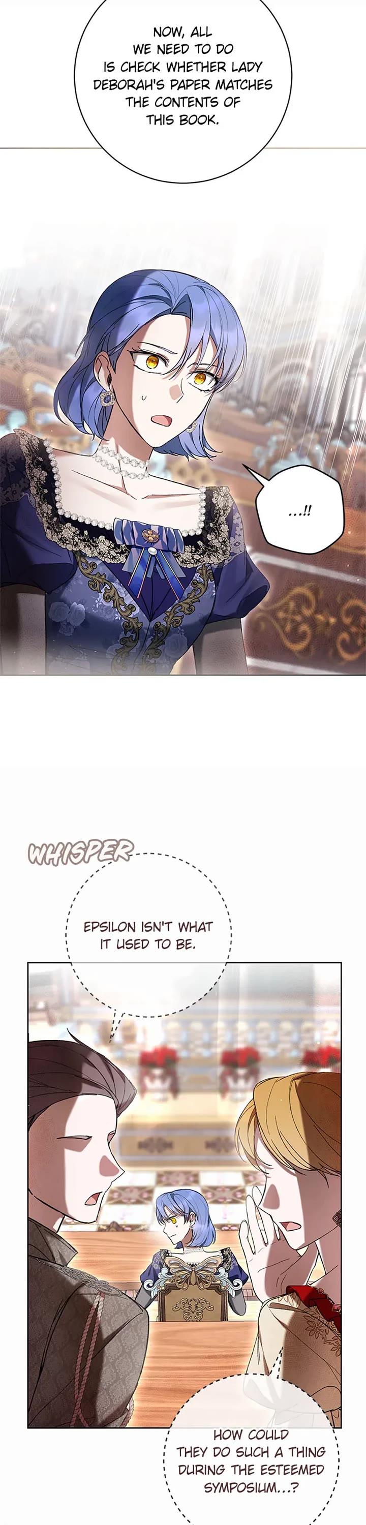 What's Wrong with Being the Villainess? Chapter 85 page 28 - Chapter 85