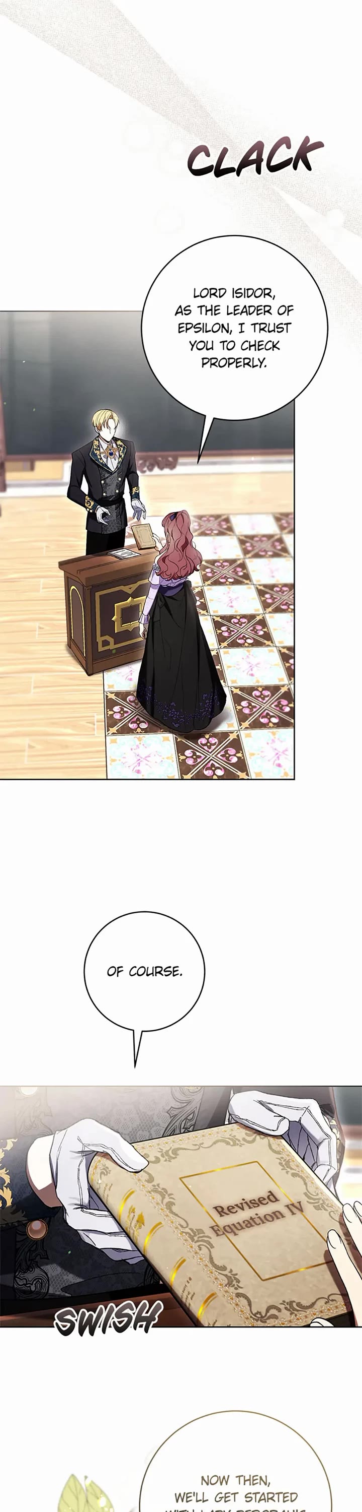 What's Wrong with Being the Villainess? Chapter 85 page 31 - Chapter 85