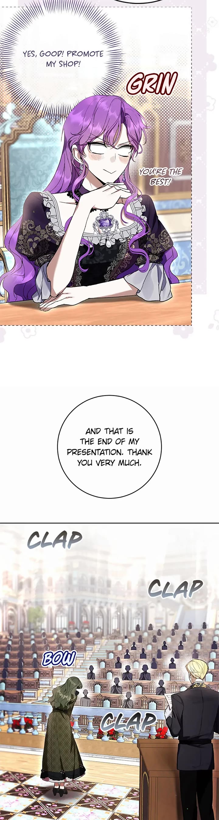 What's Wrong with Being the Villainess? Chapter 85 page 4 - Chapter 85