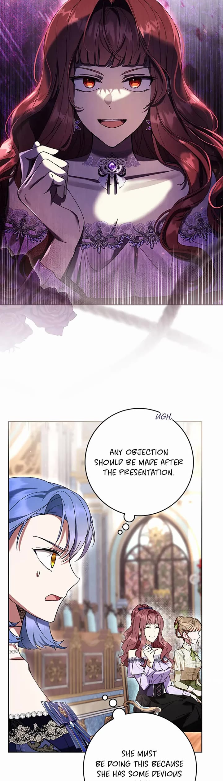 What's Wrong with Being the Villainess? Chapter 85 page 9 - Chapter 85