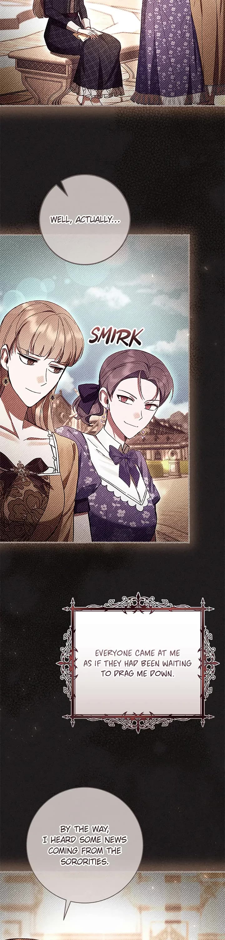 What's Wrong with Being the Villainess? Chapter 86 page 11 - Chapter 86
