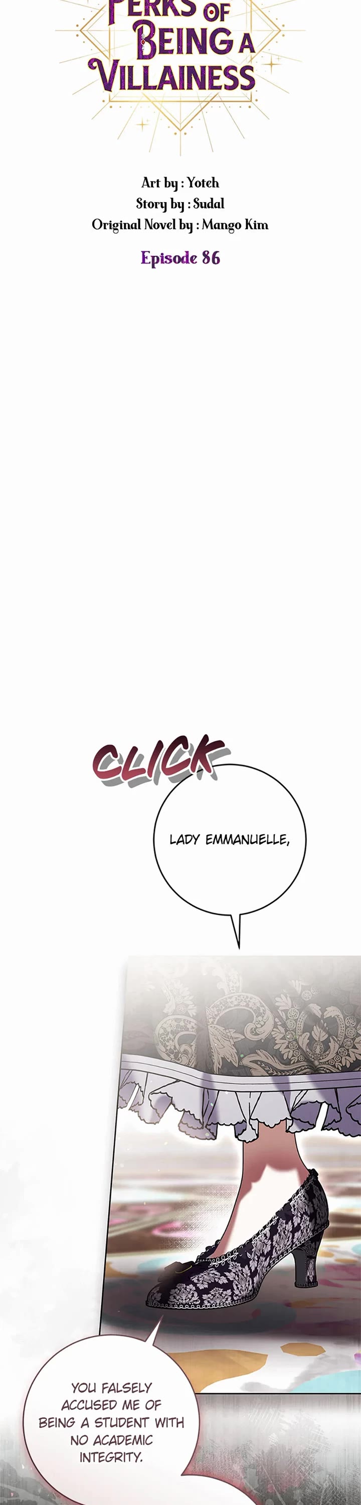 What's Wrong with Being the Villainess? Chapter 86 page 13 - Chapter 86
