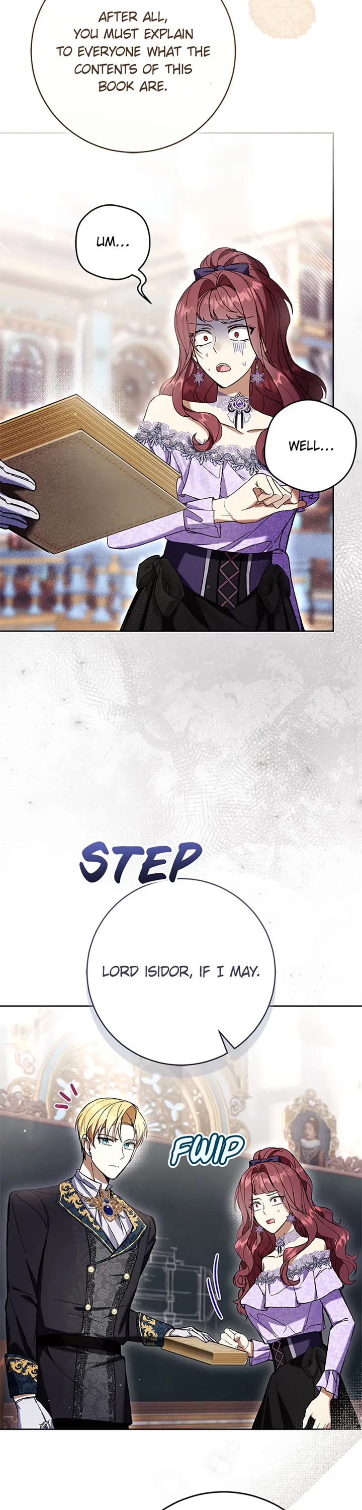 What's Wrong with Being the Villainess? Chapter 86 page 28 - Chapter 86