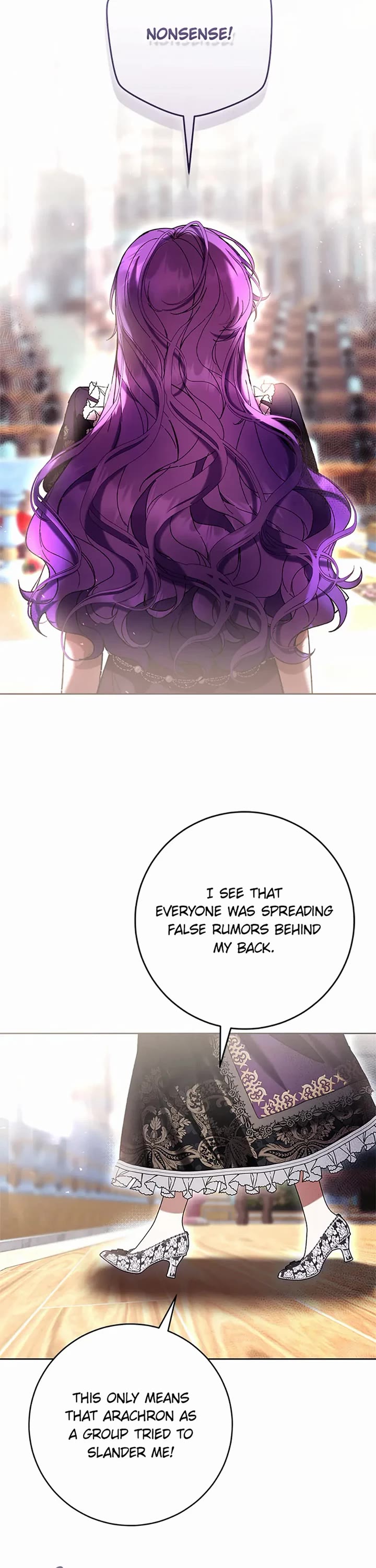 What's Wrong with Being the Villainess? Chapter 86 page 36 - Chapter 86