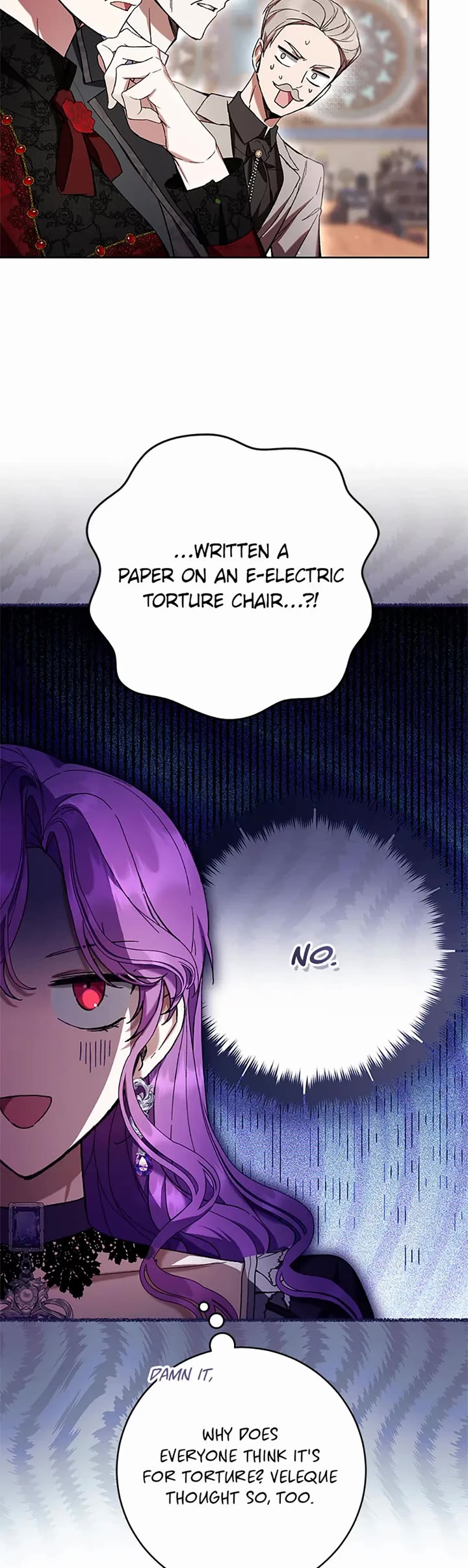 What's Wrong with Being the Villainess? Chapter 86 page 4 - Chapter 86