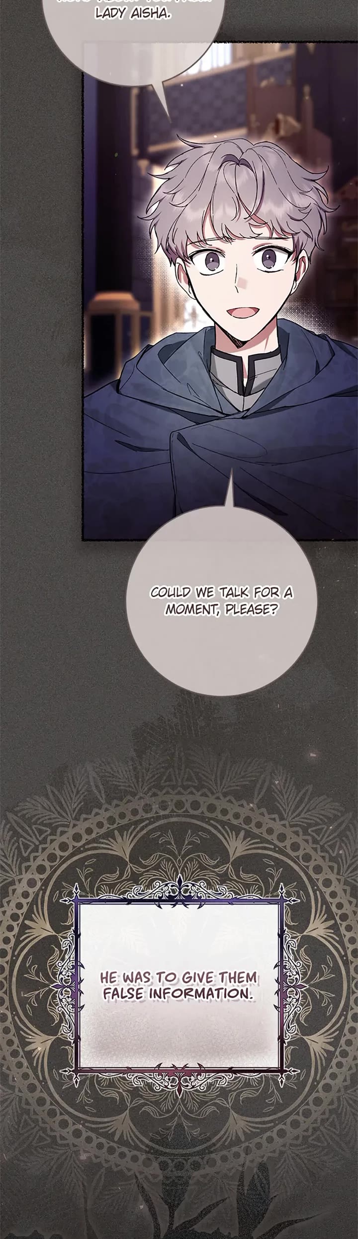 What's Wrong with Being the Villainess? Chapter 86 page 9 - Chapter 86