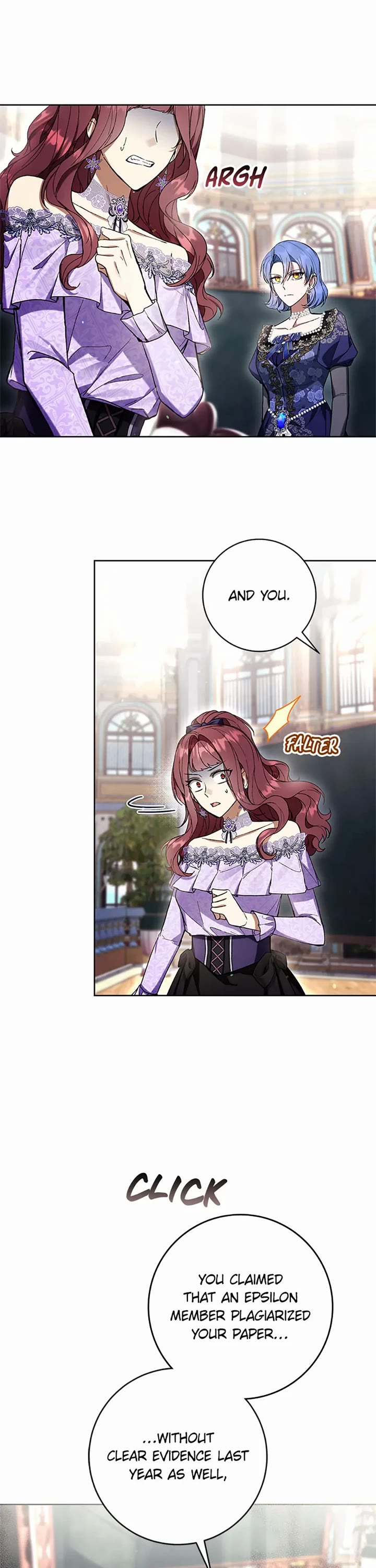 What's Wrong with Being the Villainess? Chapter 87 page 1 - Chapter 87