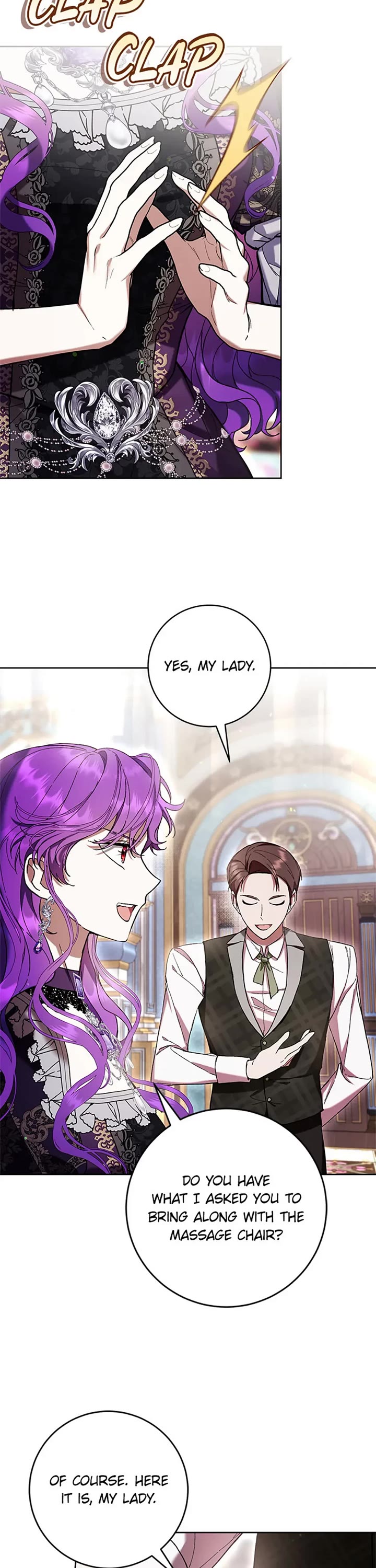What's Wrong with Being the Villainess? Chapter 87 page 12 - Chapter 87