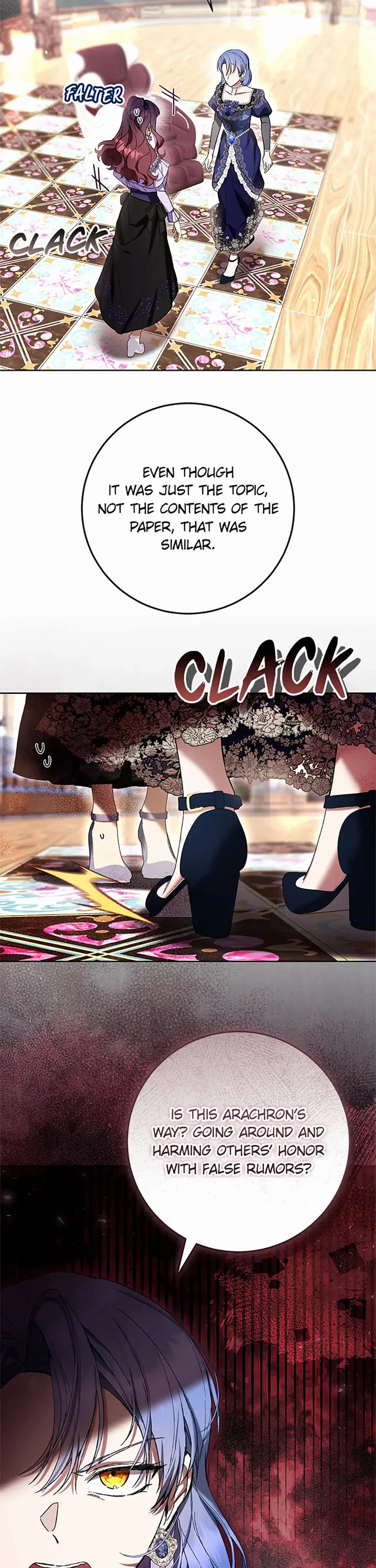 What's Wrong with Being the Villainess? Chapter 87 page 2 - Chapter 87