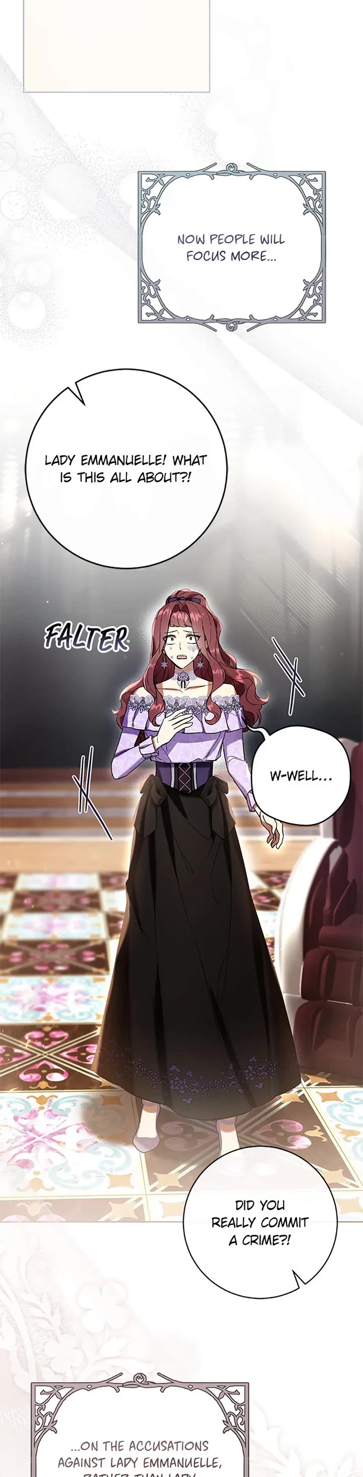 What's Wrong with Being the Villainess? Chapter 87 page 20 - Chapter 87