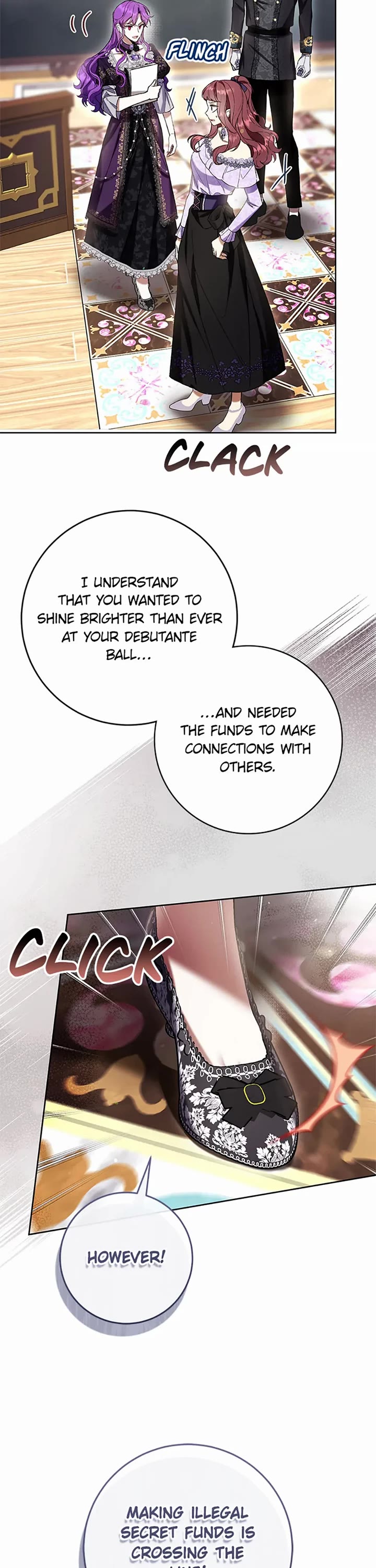 What's Wrong with Being the Villainess? Chapter 87 page 23 - Chapter 87
