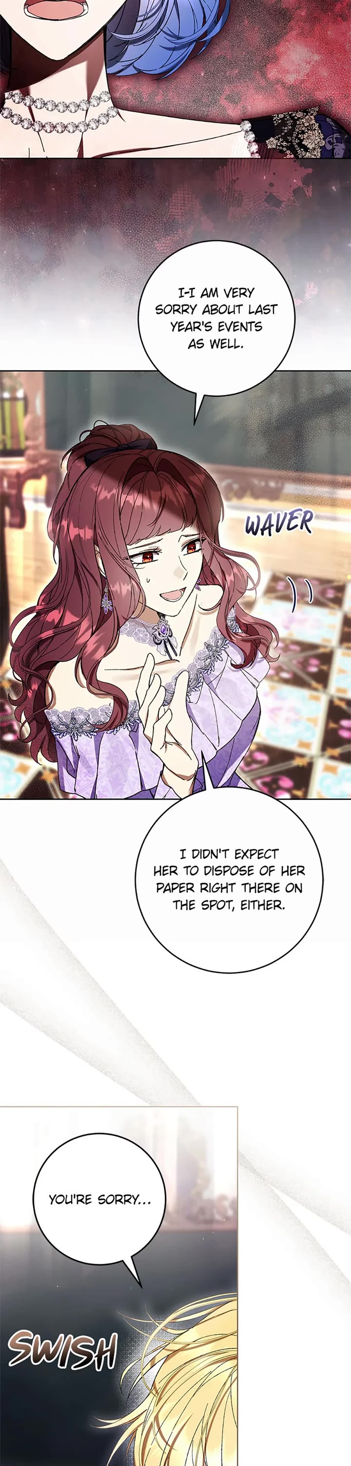 What's Wrong with Being the Villainess? Chapter 87 page 3 - Chapter 87