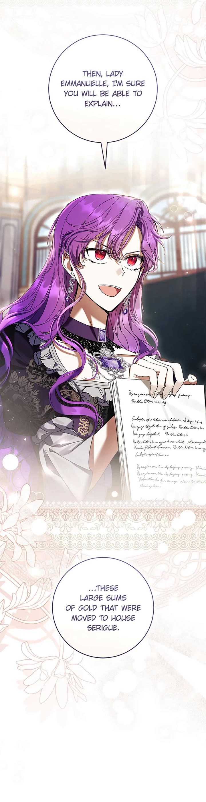 What's Wrong with Being the Villainess? Chapter 87 page 30 - Chapter 87