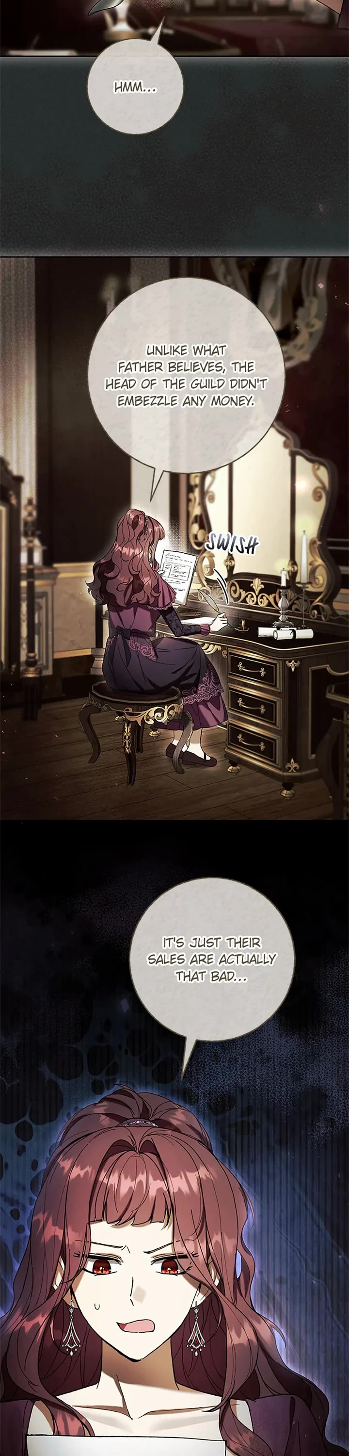 What's Wrong with Being the Villainess? Chapter 87 page 32 - Chapter 87