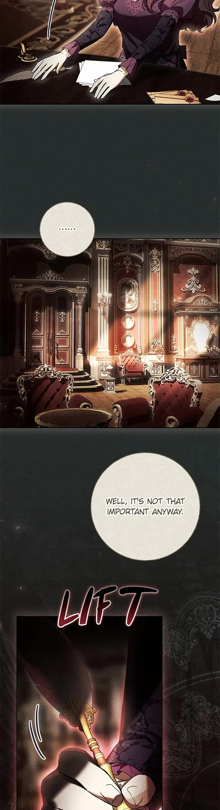 What's Wrong with Being the Villainess? Chapter 87 page 34 - Chapter 87