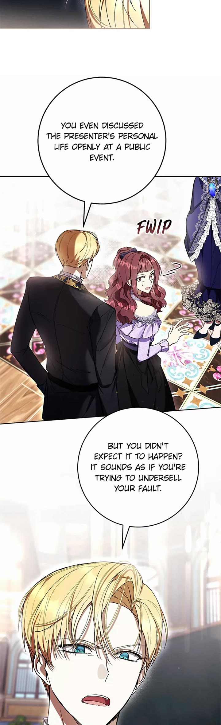 What's Wrong with Being the Villainess? Chapter 87 page 4 - Chapter 87