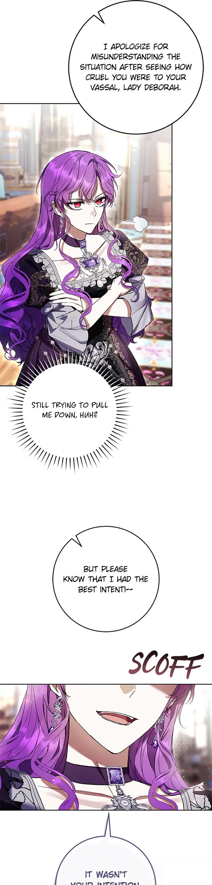 What's Wrong with Being the Villainess? Chapter 87 page 8 - Chapter 87