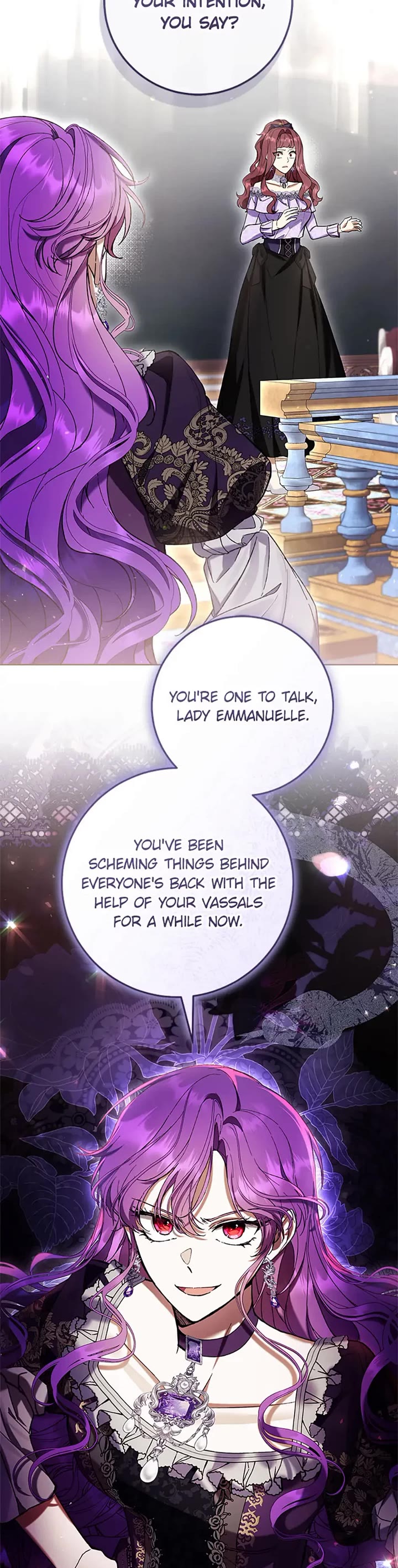 What's Wrong with Being the Villainess? Chapter 87 page 9 - Chapter 87