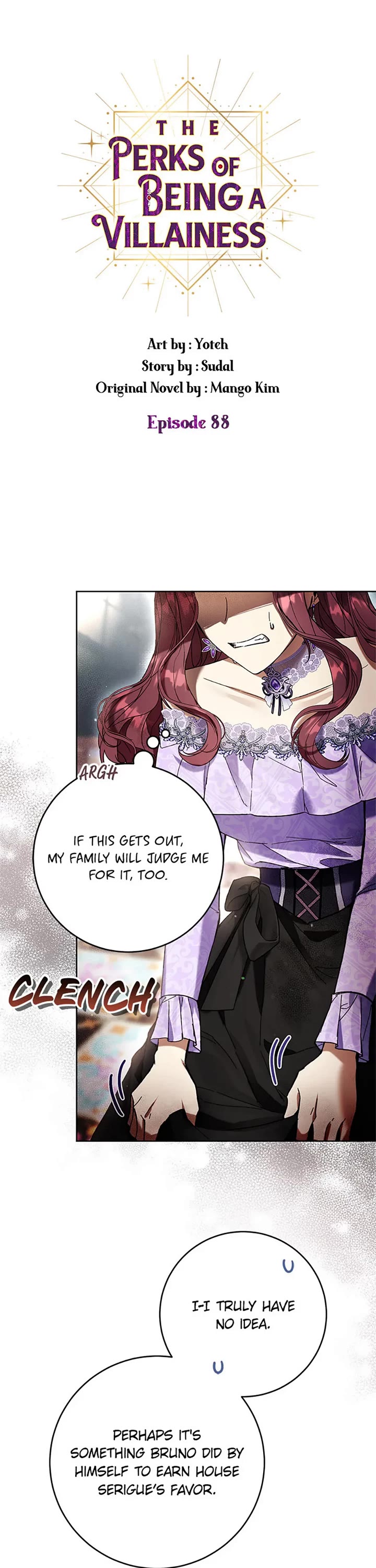 What's Wrong with Being the Villainess? Chapter 88 page 1 - Chapter 88 [End of Season 2]
