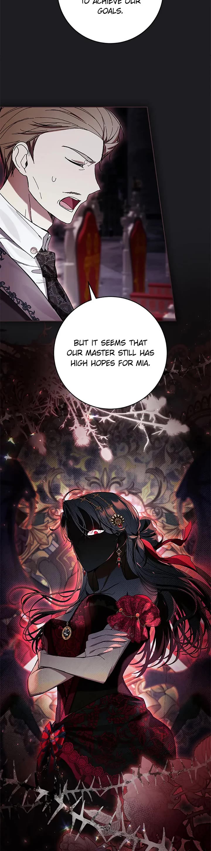 What's Wrong with Being the Villainess? Chapter 88 page 34 - Chapter 88 [End of Season 2]
