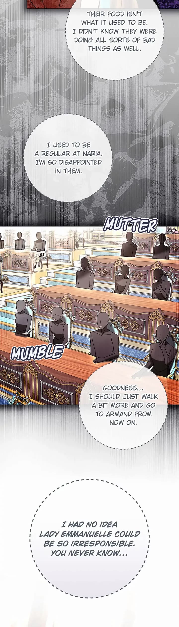What's Wrong with Being the Villainess? Chapter 88 page 5 - Chapter 88 [End of Season 2]