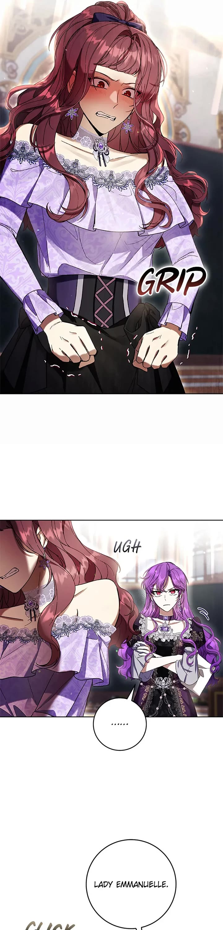 What's Wrong with Being the Villainess? Chapter 88 page 6 - Chapter 88 [End of Season 2]